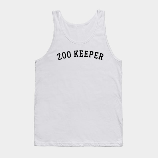 Zoo Keeper Tank Top by KC Happy Shop